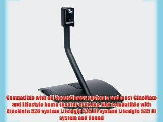 Bose UTS-20 Universal Table Stand (each) - Black