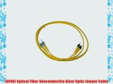 NTW NL-ST/ST-06SDR ST/ST Singlemode Duplex 9/125 Optical Fiber Nonconductive Riser Jumper Cable