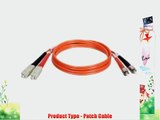 Tripp Lite Duplex Multimode 62.5/125 Fiber Patch Cable (SC/ST) 2.4M (8-ft.)(N304-008)