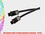 CBI Speaker Cable 14 Gauge Speakon to Speakon - 10 Foot