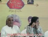 Lyricist Javed Akhtar in Ahmedabad for Kaifi Aur Mein event