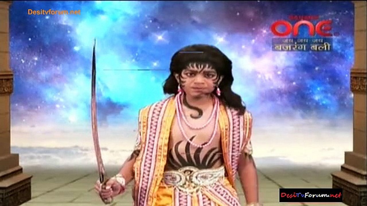 Jai Jai Jai Bajarangbali 12th May  2015 Video Watch Online pt1