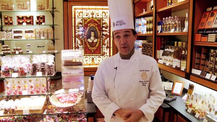 Saint-Nicolas en pain d'épices