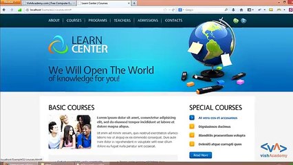 Create link and Hypertext in HTML in Hindi