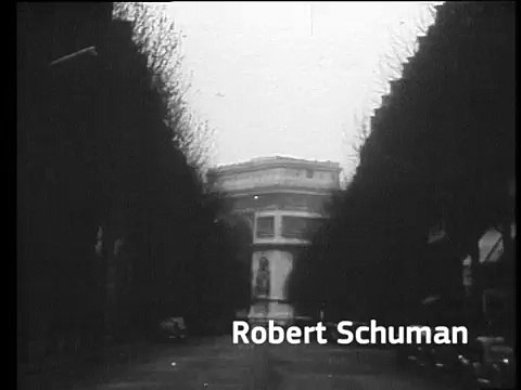 Founding fathers of the European Union: Robert Schuman