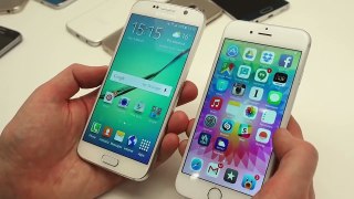 Galaxy S6 vs iPhone 6 hands on