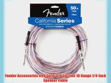 Fender Accessories 099-5016-010 50-Feet 16 Gauge 1/4-Inch Speaker Cable