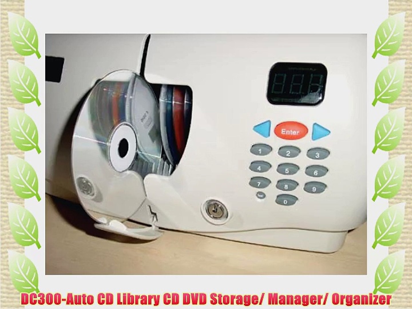 DC300-Auto CD Library CD DVD Storage/ Manager/ Organizer - video Dailymotion