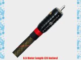 Wireworld 7 Cable Gold Starlight Coaxial Digital Audio Cable 0.5 Meters