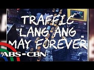 Mga natrapik sa EDSA, naniniwala na raw sa 'forever'