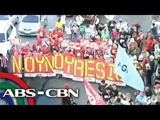 Activists blocked from EDSA Shrine