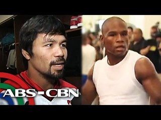 Download Video: Pacquiao may birthday wish para kay Mayweather