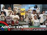 'PNoy, resign!' sigaw ng 'Power QC'