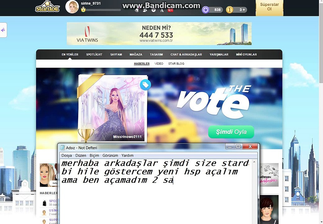stardoll hilesi programsız (gerçek)