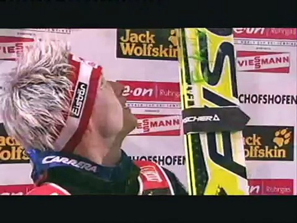 Janne Ahonen - 2008 Bischofshofen