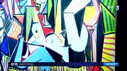 Une toile de Picasso vendue pour 160 millions d'euros