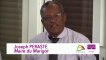 Discours de Joseph PERASTE, maire du Marigot et vice-président de CAP Nord en charge de la politique de la ville