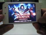 Dungeon Hunter 2  Iphone 4  Ipod touch 4 Gameplay / Review Gameloft | ITF