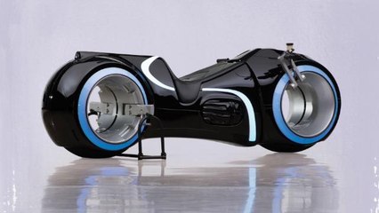 'Tron' lightcycle sells at auction for over $70,000