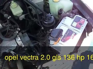 opel vectra GLS 2.0İ