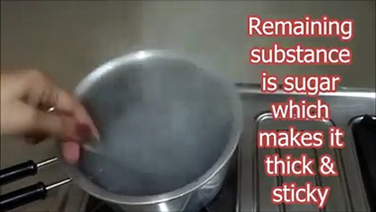 What happens when you boil Pepsi
