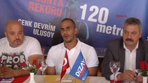 Kemer - Milli Sporcu Ulusoy, Su Altında Tehlike Atlattı