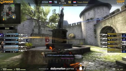 dabo0 - 99DMG Arena Orbit vs PiTER + ESC vs the winner (REPLAY)