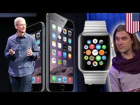 蘋果發表新款iPhone 6、全新行動支付平台、和蘋果手錶