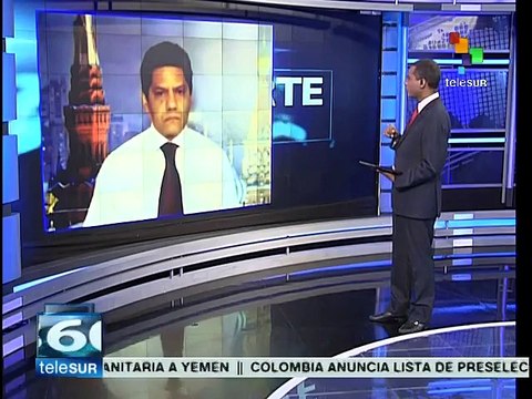 John Kerry se reunirá con el presidente de Rusia, Vladimir Putin