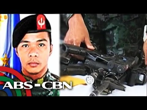 Baril na ibinalik ng MILF, pag-aari ng SAF sa 'Mamasapano video'