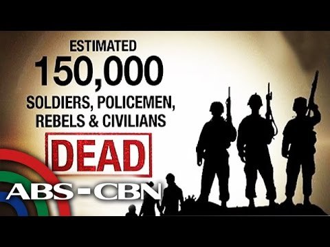 Ang naging kapalit ng giyera sa Mindanao