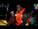 Cargo ship rescues 20 fishermen from sinking South African boat