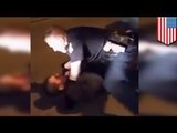 Police Brutality? Green Bay cop takes down drunk. Justified force by officer Derek Wicklund?