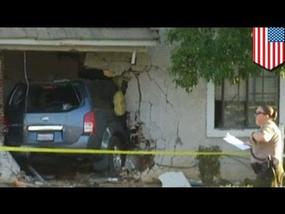 Drunk driver slams into Palmdale house, kills sleeping teen girl