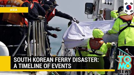 South Korean ferry disaster: Timeline of events showing what happened to the Sewol vessel