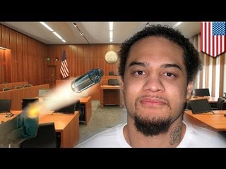 Courtroom shooting: gangbanger defendant gunned down by US marshal during trial