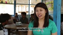 Inspiring the next generation through radio in Myanmar - BBC Media Action