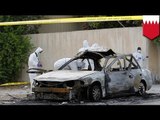 Bahrain unrest: two killed in car bomb explosion