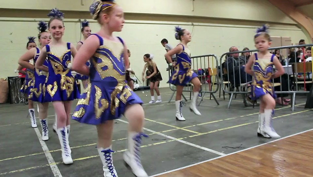 Premier festival de majorettes à Avesnes-sur-Helpe