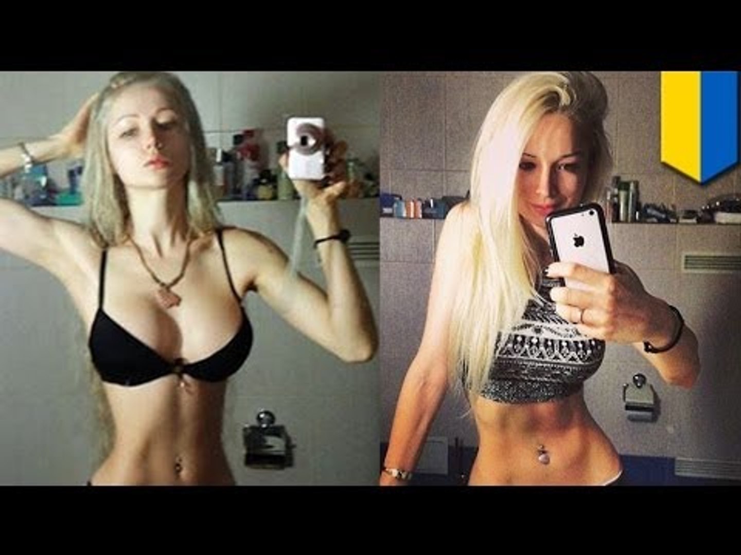 Real life Barbie': Valeria Lukyanova's sexy selfies without makeup - video  Dailymotion