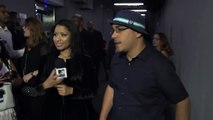 Nicki Minaj & Iggy Azalea Exchange Friendly Words Backstage At 2014 VMAs (NO BEEF)