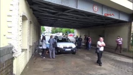 Aydın'da, Sağanak Yağmur ve Dolu