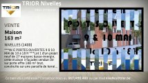 A vendre - Maison - NIVELLES (1400) - 163m²