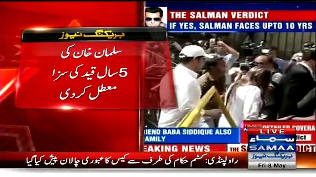 Breaking Salman Khan’s five-year sentence suspended-848x480