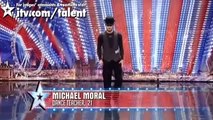 Britain's Got Talent 2011 Auditions - Michael Moral (BEST French Talent so far)