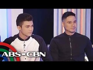 Iñigo, Piolo the father and son heartthrobs