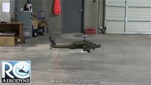 RC Aerodyne: Scale AH-64 Apache 500-Size Fuselage Test Flight