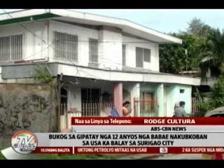 Download Video: TV Patrol Caraga - February 25, 2015