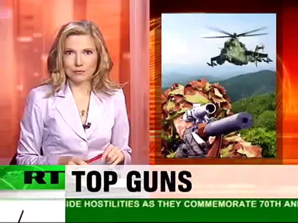 Russian sniper rifles take aim at US market