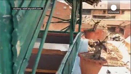 هلع في النيبال جراء زلزال جديد يضرب البلاد